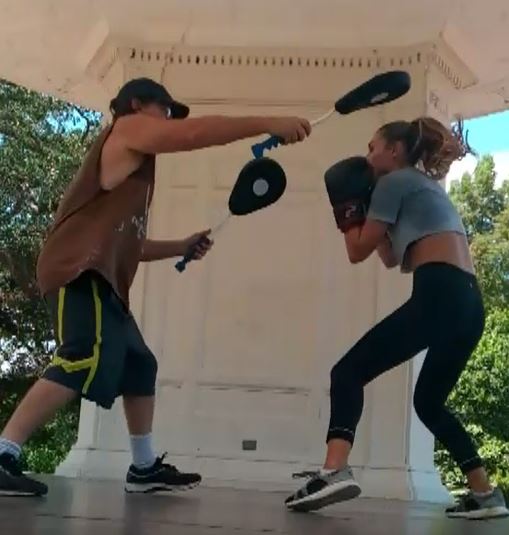 Boxing in The Park